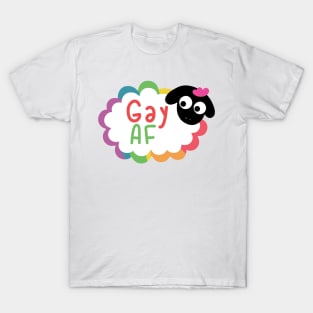 Gay AF T-Shirt